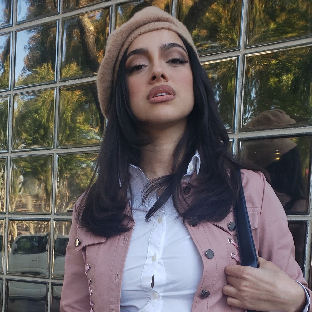 PINK Co-Ord Set: Mini Skirt & Jacket